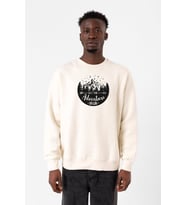 Let The Adventure Begin Ekru Erkek 2ip Sweatshirt