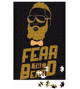 James Harden Fear The Beard Puzzle 240 Parça Yapboz