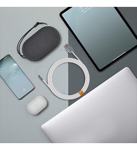 Hızlı Şarj Usb to Type-C Tombul Kablo Kopmalara Dayanıklı Şarj Kablosu 1 Metre (TCB8933)
