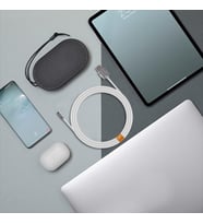 Hızlı Şarj Usb to Type-C Tombul Kablo Kopmalara Dayanıklı Şarj Kablosu 1 Metre (TCB8933)