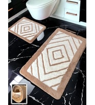 Niva Bej 2li Banyo Paspası (60x100 50x60 cm)