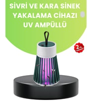 Uzun Ömürlü Bataryalı Taşınabilir Böcek Kovucu