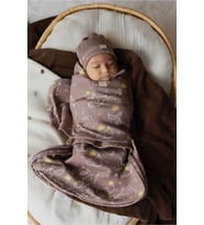 Yenidoğan Kundak Seti – Kalça Dostu Little Bird Tale Desen