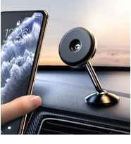 MyBlack Araç Torpido Üstü Güçlü Mıknatıslı Telefon Tutucu Soft Dizayn