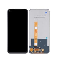 Oppo Realme 6 ile Uyumlu Lcd Ekran Dokunmatik Rmx2001 (Siyah)