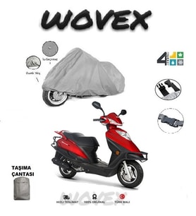 Kuba Newton 50 Motosiklet Brandası,Branda,Örtü
