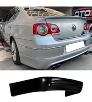 Vw Passat B6 Arka Ek Plastik Siyah Difüzör 2005-2010 Arka-bodykit-ek-karlık