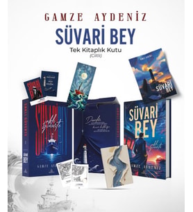 Süvari Bey 1: Saklı Güverte – Tek Kitaplık Kutu