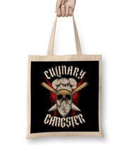 Culinary Gangster The Best Cook In The Kitchen Pun Bez Çanta Uzun Saplı