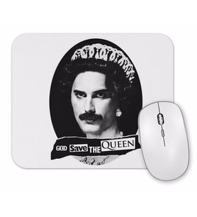 God Save The Queen 01 Mouse Pad