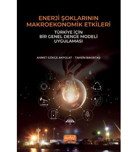 ENERJİ ŞOKLARININ MAKROEKONOMİK ETKİLERİ: Türkiye İçin Bir Genel Denge Modeli Uygulaması