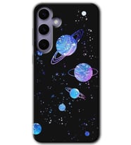 Galaxy S24 Plus Kılıf HD Desen Baskılı Kılıf - Samanyolu Galaksi