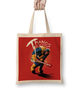 Thanos vs the Universe Bez Çanta Uzun Saplı