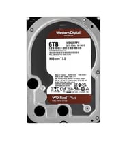 Wd 6Tb Red 5400Rpm 256Mb Sata3 Wd60Efpx Nas Disk