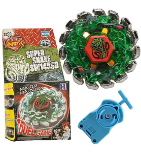 BB69  BEYBLADE METAL FUSION POISON SERPENT 158-30M
