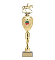 ODAK KUPA - Figürlü Kupalar - At / Binici Figürlü Kupalar FG-083 C - 57 cm