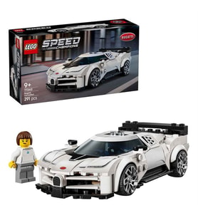 LEGO Speed Champions Bugatti Centodieci Hiper Spor Araba 77240