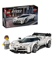 LEGO Speed Champions Bugatti Centodieci Hiper Spor Araba 77240