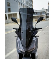 MOTOCAM Volta Revolt RSX7 Ön Cam 2022-2026 Model 78cm Siyah Renkli 4mm