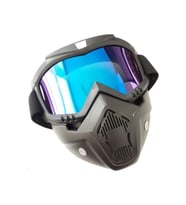 Tex 710 Jet Maske (Mavi)