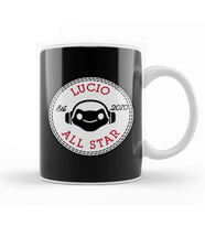Lucio Overwatch All Star Converse Kupa Bardak Porselen