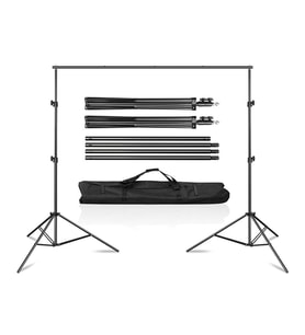Cazipshop 2x3m Fon Standı Background Fon Perde Için Stand