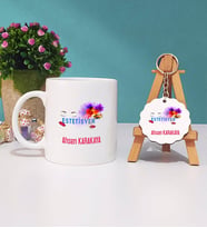 Estetisyen Kupa Bardak ve Anahtarlık