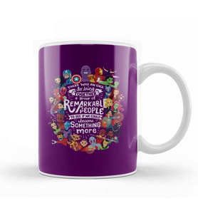 Avengers Remarkable People Kupa Bardak Porselen