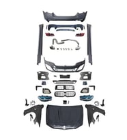 Bmw F10 to G30 LCI M-Tech Body Kit