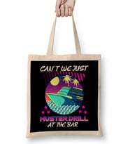 Funny Can t We Just Muster Drill At The Bar Cruise Bez Çanta Uzun Saplı