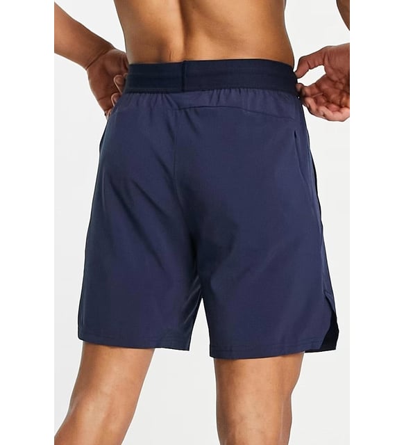 Nike Pro Dri Fit Flex Vent Max 8 inch Shorts Fermuarlı Erkek