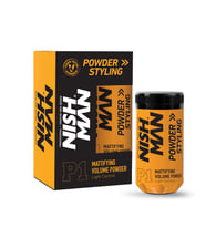 NISHMAN P1 YUMUŞAK DOKU PUDRA WAX/ Oynanabilir Yapı / Kalıcı Saç Parfümü İçerikli - 20 GR