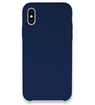 Durukar® iPhone XS Max Kılıf Lansman Legant Silikon - Lacivert