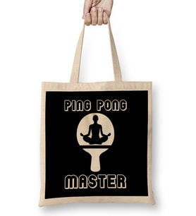 Ping Pong Master Table Tennis Pingpong Players Bez Çanta Uzun Saplı