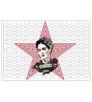 Frida Kahlo 10 Puzzle 240 Parça Yapboz