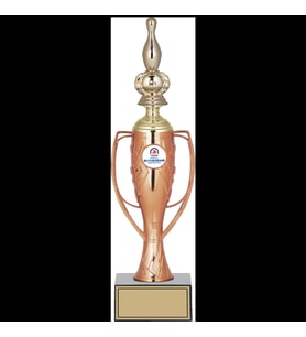 ODAK KUPA - Figürlü Kupalar - Bowling / Labut Figürlü Kupalar FG-025 C - 34 cm