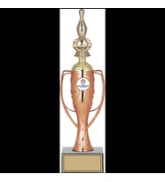 ODAK KUPA - Figürlü Kupalar - Bowling / Labut Figürlü Kupalar FG-025 C - 34 cm