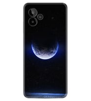 General Mobile GM 24 Pro Kılıf Resimli Desenli Silikon Platinium Series Midnight Moon 1802