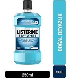 Lısterıne Stay Whıte Ağız Bakım Suyu 250 Ml