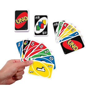 W2087 ORİJİNAL LİSANSLI GET WILD4  MATTEL UNO EĞLENCE DOLU OYUN KARTLARI