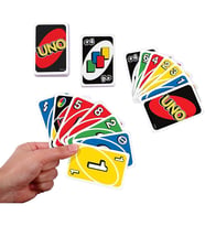 W2087 ORİJİNAL LİSANSLI GET WILD4  MATTEL UNO EĞLENCE DOLU OYUN KARTLARI