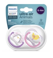 Mey İthalat® Ultra Air Emzik 0-6 Ay Kız