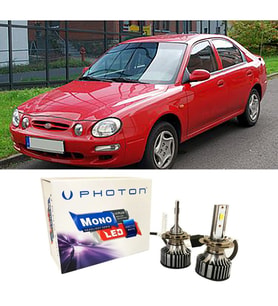 Kia Shuma Led Xenon Kısa Far Ampulü H1 Mono Yeni Seri Beyaz 1997-2001