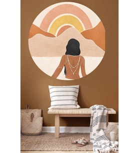 Velaris Boho Bohem Renkli Duvar Sticker