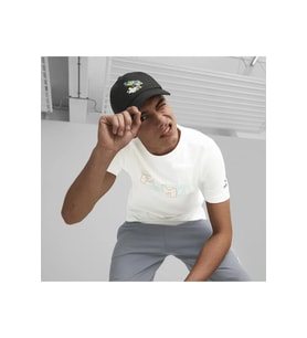 Puma 024561-01 Prime Super Puma BB Cap Erkek Siyah Beyzbol Spor Şapka
