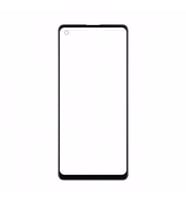 Samsung A217 A21S Ön Cam Dokunmatik Lensi Ocalı Orjinal (Siyah)