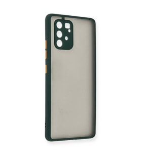 Samsung Galaxy A91 / S10 Lite Kılıf Montreal Silikon Kapak - Yeşil