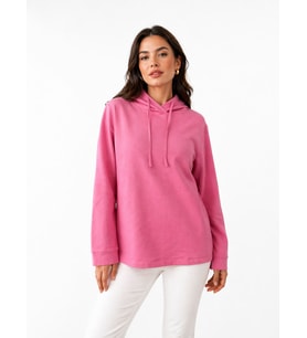 Kadın Kapüşonlu Sweatshirt - Rahat ve Şık