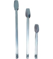 Farklı Boyda Paslanmaz Çelik Şef Mangal Barbekü Maşa Seti Kömür Izgara Maşa Seti - 23/31/36 cm