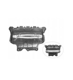 AUDI Q2 MOTOR ALT KORUMA PLASTİK 17- AUD08Q2004 3Q0825236E